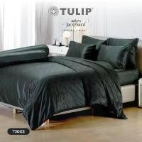 ราคา COD [New] TULIP รุ่น Micro Jacquard TJ003 ชุดผ้าปูที่นอน ผ้าห่ม ผ้านวม ทอลายนูนบนเนื้อผ้า สีพื้น ให้ความเรียบ หรู (1731688776355514192)