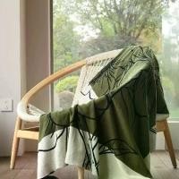 ราคา ผ้าห่มงีบหลับ สำนักงานและผ้าห่มโซฟา ผ้าห่มเครื่องปรับอากาศ ผ้าห่มพักร้อน ผ้าห่มถัก เหมาะสำหรับฤดูใบไม้ผลิและฤดูร้อน ผ้าห่ม นาโน 8 ฟุต ผืน ใหญ่ ท็อปเปอร์ 3 5ฟุต (1731521426449795037)