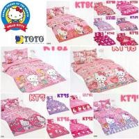 ราคา Toto โตโต้ ชุดผ้าปู (ไม่รวม ผ้านวม) ขนาด 3.5 / 5 / 6ฟุต ซานริโอ้ คิตตี้ Hello Kitty Sanrio จัดส่งฟรี กทม ที่ นอน ครบ ชิ้น ปู ฟาว เทน ห ม อ ้ า ่ ผ้าปูที่นอน ลาย การ์ตู (1731612841681651981)