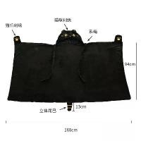 ราคา เสื้อคลุมการ์ตูน, สไตล์สาวเท่, ผ้าคลุมไหล่ขนาดใหญ่, ถุงมือและหมวก, เสื้อคลุมบ้าน, ผ้าห่มงีบหลับสำนักงาน, สีดำ, [รวบรวมโดย 7081 คน] ผ้าห่ม 3 • 5 ฟุต ผ้าห่ม muji ผ้าห่ม คลุมห (1731656312637327231)