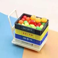 ราคา รถเข็นแพลตฟอร์มสไตล์มินิบ้านตุ๊กตา, อุปกรณ์เสริมการช็อปปิ้ง, โมเดลรถเข็นในซูเปอร์มาร์เก็ต, อุปกรณ์เฟอร์นิเจอร์, เหมาะสำหรับตกแต่งบ้านตุ๊กตา, ของเล่นเด็ก, สเกล 1/12 (1731444883878217252)