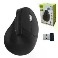 ราคา ส่วนลดมากมาย รุ่นใหม่ ปี 2022 Anitech W230 Vertical Mouse Ergonomic Mouse เมาส์เพื่อสุขภาพ เมาส์แนวตั้ง เมาส์ไร้สาย เมาส์เงียบ (1731781338564364061)