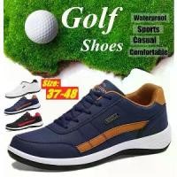 ราคา รองเท้ากอล์ฟ, สไตล์ใหม่, น้ำหนักเบา, สำหรับผู้ชาย, รองเท้ากีฬาลำลอง, ระบายอากาศได้, กันน้ำ, กันลื่น, พลัสไซส์ 37-48, FootJoy, รองเท้าผู้ชาย, กันกระแทก, FootJoy, 2024 รองเท้า กอล์ฟ ผู้ หญิง (1732114588