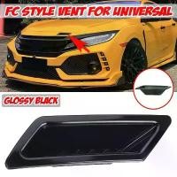ราคา ตกแต่งช่องระบายอากาศฝากระโปรงหน้ารถอเนกประสงค์, สีดำมันวาว, เหมาะสำหรับ Honda Civic, Audi-A4 B8 กอล์ฟ, BMW-E90 E80 E82 F30 (1731574906772948696)