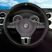 ราคา หุ้มพวงมาลัยหนัง คุณภาพสูง เหมาะสำหรับ Volkswagen Polo กอล์ฟ MK6 MK7 MK5 Jetta Beetle Passat Scirocco Tiguan Touareg Touran Transporter Caddy Sharan (1731041449009318553)