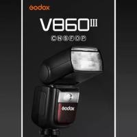 ราคา Godox V860III-F TTL 2.4G GN60 HSS Camera Flash with 10-Level Dimable Modeling Light, For Fuji V860 (1729691555161344142)