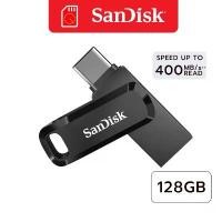 ราคา SanDisk Ultra Dual Drive Go USB Type-C 128GB 400MB/s (SDDDC3-128G-G46) Flash Drive for iPhone15 iPad ขายดี แ ฟ ล ช ไ ด ร ์ flash drive (1731637515150592968)