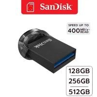 ราคา SANDISK ULTRA FIT USB 3.2 Gen1 Speed 400MB/s 128GB 256GB 512GB (SDCZ430) แฟลชไดรฟ์ Flash Drive ขายดีประจำเดือนนี้ sd card reader perangkat penyimpanan data usb album gdragon (1731616761688197895)