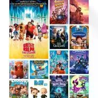 ราคา USB flash drive รวมการ์ตูน ดิสนีย์ 13 เรื่อง ภาพชัด HD master เสียงพากย์ไทย สำหรับทีวีที่มีช่องเสียบ USB เท่านั้น (1731498469504550642)