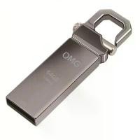 ราคา OMG Flash Drive 64Gb HYH-01 USB 2.0 Clip Lock High Speed (Silver) #889 สินค้าดี (1731716874638033935)