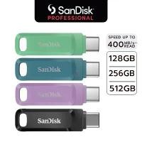 ราคา SanDisk Ultra Dual Drive Luxe USB Type-C 128GB 256GB 512GB Speed 400MB/s Flash Drive for iPhone15 แนะนำ วง ไดร์ฟ sd card reader perangkat penyimpanan data otg type (1731616762922830479)