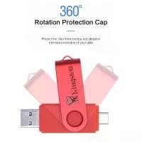 ราคา แฟลชไดร์ฟ Kingston 2-In-1 1TB 2TB USB Memory Stick Type-C Pendrive High Speed USB Stick Waterproof Flash Pendrive Disk flash drive type c (1731464696174250207)
