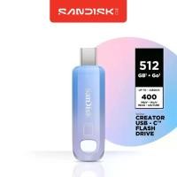 ราคา SanDisk Creator USB-C Flash Drive - 512GB Read Up to 400MB/s USB 3.2 Gen1 ( SDCZ75C-512G-G46 ) 5Y (1731777706281305942)