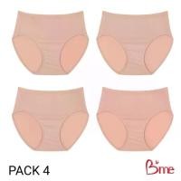 ราคา B'me ชุดชั้นใน รุ่น ME7071 สีดำ สีนู้ด สีเทาเข้ม สีชมพูกุหลาบ สีกรมท่า แพ็ค 4 ชิ้น (1731677609383986512)