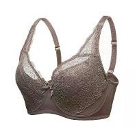 ราคา บราเกาะอก คัพบาง ปกปิดเต็ม ไซส์ใหญ่ แต่งลูกไม้ ชุดชั้นใน Clothing ผู้หญิง Women เสื้อผ้า (1731262580691864088)