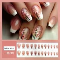 ราคา เคล็ดลับเล็บ, Misli, ขายร้อน, ฤดูหนาวดอกพลัมสไตล์แห่งชาติ, แพทช์เล็บสีขาวเรียบง่าย, ขอบสีขาว, สวมเกราะฝรั่งเศส eb mini heart กาว 401 กาว ติด เล็บ ปลอม สี ไซรัป จันหอม สเปรย์ (1731289505949320966)