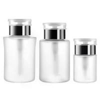 ราคา เครื่องจ่ายปั๊มเปล่า, 60/150/180/250ml, สำหรับของเหลว, ยูวีเจล, ยาทาเล็บ, ขวดทำความสะอาด, น้ำยาล้างเล็บ, ขวดน้ำยาล้าง (1729996631397206389)