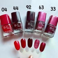 ราคา ยาทาเล็บ B.G สีสวย แห้งเร็ว ไม่ต้องอบ (1729616125809232674)