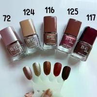 ราคา ยาทาเล็บ B.G สีสวย แห้งเร็ว ไม่ต้องอบ (1729616107680205602)