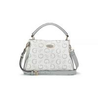 ราคา GUESS กระเป๋า OAKBANK SATCHEL รุ่น HG929005 สีขาว (1730509738148465414)
