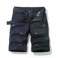 ราคา กางเกงขาสั้นผู้ชาย กางเกงผ้าฝ้ายแท้คุณภาพ กางเกงขาสั้นผู้ชายฤดูร้อนเอนกประสงค์ กางเกงลำลองทรงหลวมสไตล์เกาหลี กางเกงกีฬาแบรนด์อินเทรนด์ Man ผ้าไหม Clothing ผ้าสำลี hara รูปยิ้ม (1730910321846356798)