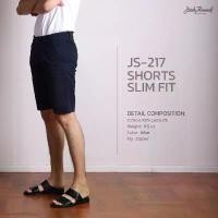 ราคา กางเกงขาสั้นผู้ชาย Jack Russel Klassik JS-217 Slim Fit บล็อกบัสเตอร์ (1731757620404454574)
