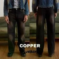 ราคา SLURBOYY Copper Jeans กางเกงยีนส์ขากระบอก เฟดคู่ (P0050) ผู้ชาย Man Clothing Cotton กางเกงขาสั้นผู้ชาย jnco jeans item ของ แท้ กางเกง bang bang ဂ ျ င ် း မ ွ ေ လ က (1731012581403888606)