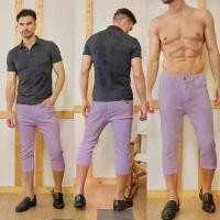 ราคา AB Skinny For Men สีม่วงพาส กางเกง 7 ส่วน ของแท้ จากเพจดัง 80,000 Like กางเกง AB สกินนี่ยีนส์ ผู้ชาย จัดส่งเฉพาะจุด clothing jeans กางเกงขาสั้นผู้ชาย รูปยิ้ม ขาสั้น คาร์โก้ (1731529053012920710)