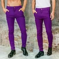 ราคา AB Skinny For Men สีม่วงสด กางเกงสกินนี่ยีนส์ 16 สี ของแท้ จากเพจดัง 80,000 Like กางเกง AB สกินนี่ยีนส์ ผู้ชาย คลังสินค้า กางเกงขาสั้นผู้ชาย clothing jeans (1731533861407328901)