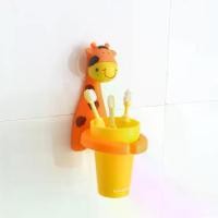 ราคา ที่ใส่แปรงสีฟัน สำหรับเด็ก ติดผนัง พร้อมถ้วยแปรงสีฟัน ถ้วยล้าง แปรงสีฟัน ลายการ์ตูนน่ารัก ที่วางแก้ว ที่เก็บของ (1731305243583677864)