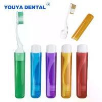 ราคา แปรงสีฟันแบบพับได้, แบบพกพา, ขนแปรงนุ่มพิเศษ, แปรงสีฟันเดินทาง, สุขอนามัย, พับและพับเก็บได้, Unisex, การดูแลช่องปาก, ทำความสะอาดฟัน, แปรงสีฟัน (1731923866937559707)