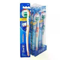 ราคา ออรัล-บี แปรงสีฟัน รุ่นคลาสสิค มีเดียม x 6 ORAL-B Toothbrush Classic Medium x 6 สินค้าดี (1731779155609945928)