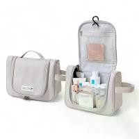 ราคา กระเป๋าใส่อุปกรณ์อาบน้ำ กระเป๋าแขวน ขนาด 8x24x18cm. กระเป๋าจัดระเบียบ toiletry bag สำหรับใส่ของใช้ ครีม แปรงสีฟัน ในห้องน้ำ พกพาเดินทาง ไปเที่ยว (1729977021804350008)