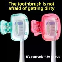 ราคา ที่ใส่แปรงสีฟัน คลิปหนีบ แบบพกพา และสะดวก ใช้ในบ้านและที่เดินทาง สามารถใช้สำหรับหมวกป้องกัน แปรงสีฟัน กล่องเก็บของ ฝาครอบคลิปหนีบป้องกัน หัวแปรงสีฟัน (1732337824854083835)