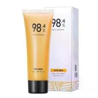 ราคา มาส์กเปลือกทอง Belingmei ขัดผิว สิวหัวดำ ทำความสะอาดล้ำลึก ดูแลผิวหน้า สกินแคร์ มาส์กทองคำ 24k (1730019973494704352)