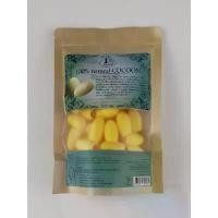 ราคา รังไหมสีทอง ขัดหน้า ขัดผิว ด้วยโปรตีนไหม ธรรมชาติ 100% ขจัดสิ่งสกปรกได้สะอาดล้ำลึก GOLDEN SILK COCOON 10 g. คําแนะนําการขายที่ร้อนแรงในเดือนนี้ (1731606810115081462)