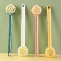 ราคา แปรงอาบน้ำด้ามยาว สไตล์ MUJI ขายส่ง เครื่องขัดหลัง ขนแปรงนุ่ม ขัดผิว เหมาะสำหรับอาบน้ำ (1731992834334558757)