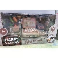 ราคา ของเล่นเด็ก เครื่องคิดเลข แคชเชียร์เด็ก ที่คิดเงินเด็กเล่น ของเล่นเสริมพัฒนาการ no.888P (1731665996803639203)