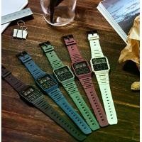 ราคา นาฬิกาข้อมือ Casio DATA BANK รุ่น CA-53WF วินเทจ เครื่องคิดเลข สินค้าของแท้ รับประกันศูนย์ 1 ปี casio data bank 150 (1729696679344245657)