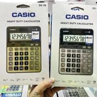 ราคา สินค้าพร้อมส่งเครื่องคิดเลขคาสิโอ DS-1B GD(สีทอง) และ BK(สีดำ) เครื่องคิดเลข 10 หลักประกันศูนย์ 2 ปี (1729826649993284410)
