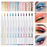 ราคา อายไลเนอร์สี แต่งหน้า กันรอยเปื้อน กันน้ำ ส้นเท้าเนียน ดินสอ แขก (1732184202101295744)