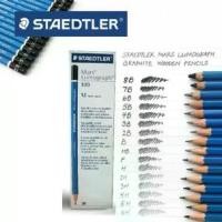 ราคา ดินสอ Mars Lumograph, Staedtler, 100 B, HB, 2B, 3B, 4B, 5B, 6B, 7B, 8B, 9B, F, H, 2H, 3H, 4H, 5H, 6H, 9H, ดินสอศิลปิน (1731786752735544636)