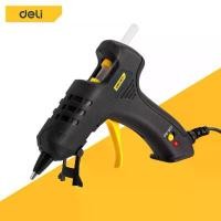 ราคา Deli ปืนยิงกาวแท่ง ปืนยิงกาวร้อนไฟฟ้า สำหรับแท่งกาว 7mm สายไฟยาว 1เมตร 40W มีสวิตซ์เปิดปิด Hot Melt Glue Gun ดินสอ กระดาษ ยางลบ สีใส กระเป๋าดินสอใส่รูปได้ ปากกา ลด น้ําหนัก ပ (1731699281487694419)