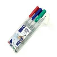 ราคา ชุดปากกาเขียนแผ่นใส4ด้าม ลบได้ F(0.6มม.) สเต็ดเล่อร์ 316-WP4 ดิน สอก เครื่อง เขียน เครื่องเขียน น่ารัก ๆ shocking pen ดินสอ 2b โมชิโมชิ อุปกรณ์ การเรียน คัด จีน ตรวจ ข (1730935879085361192)