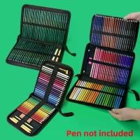 ราคา 36/48/72 รู ปากกา ผ้าม่าน สีดำ กล่องดินสอพับได้ สี ดินสอ แทรก กระเป๋าดินสอ จิตรกรมืออาชีพ เครื่องเขียนสำหรับนักเรียน (1730919255091415554)