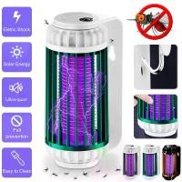 ราคา โคมไฟกันยุง LED แบบพกพา 360° USB เหมาะสำหรับใช้กลางแจ้งและในร่ม ไฟบ้าน ประเภทไฟฟ้าช็อต เครื่องไล่ยุงเงียบ (1730136337026287631)