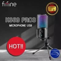 ราคา ไมโครโฟน Fifine K669 PRO3 USB Microphone (1729609611673962761)
