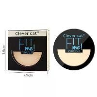 ราคา [พร้อมส่ง]✔️ แป้งพัฟ แป้งตลับ แป้งสองชั้น รองพื้น 2 ชั้น คอนซีลเลอร์ เนื้อบางเบา คุมมัน กันน้ำ 18g Fit me (1731995249487481836)