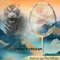 ราคา Certified productsไม้แบดมินตัน ASTROX 99 PRO WHITE TIGER ไม้แบต ไม้แบด ไม้แบดมินตัน แท้ astrox 77 pro แบดมินตัน 99 play ไม้แบด astrox play (1731512732457141380)