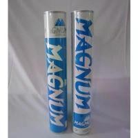 ราคา ลูกขนไก่ MAGNUM สีฟ้า (หลอด 12 ลูก) คําแนะนําการขายที่ร้อนแรงในเดือนนี้ ออกกำลังกาย sport กีฬา แบดมินตัน บอล คิง เพาว์เวอร์ จิ้ว ลูกแบดมินตัน (1731534377290598666)